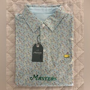 Men’s Masters Polo NWT